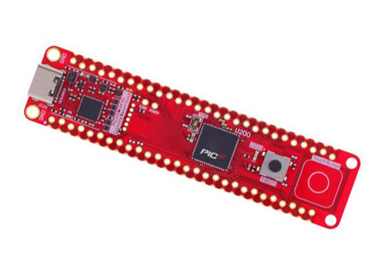 EV80D90A 組み込みソリューション PIC32CM GV-Value Line 好奇心ナノ+タッチ評価キット