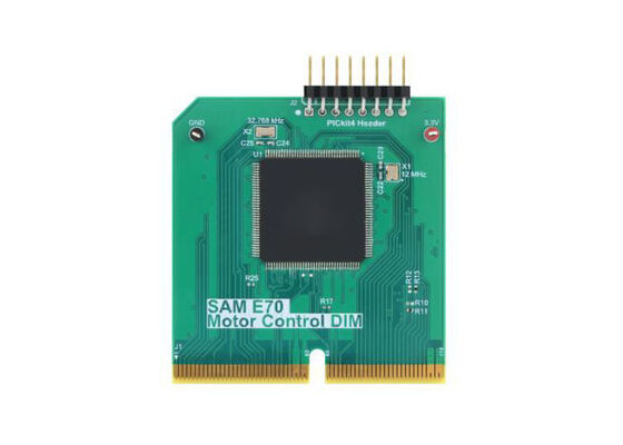 EV87E90A 組み込みソリューション SAME70 モーター制御 デュアルインラインモジュール