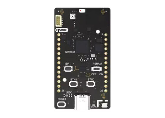 SIWX917-DK2605A 組み込みソリューション SiWx917M Wi-Fi 6 と BT LE Dev Kit