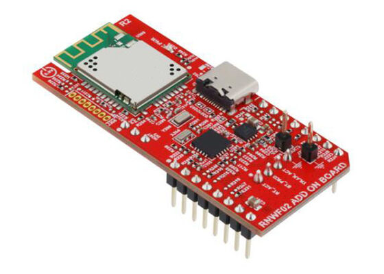 EV72E72A 組み込みソリューション プラグアンドプレイ Wi-Fi モジュール RNWF02 アドオンボード