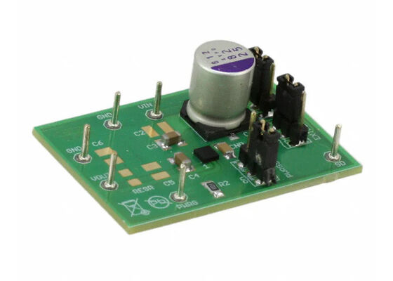 NCV8537MNADJGEVB 組み込みソリューション 高性能 500mA リニアレギュレータ評価ボード