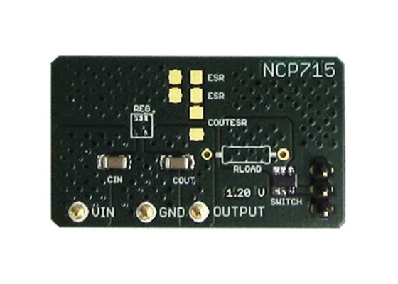 NCP715SQT2GEVB 組み込みソリューション 6Vから24Vの線形電圧調節器評価委員会
