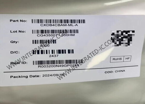 CXDB4CBAM-ML-A メモリICチップ 8Gbit LPDDR4/4X 超低消費電力ダブルデータレートDRAM