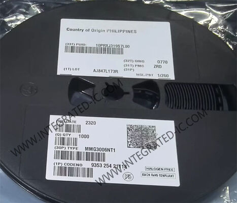 MMG3006NT1 集積回路チップ 33dBm InGaP HBT 広帯域高直線性アンプ
