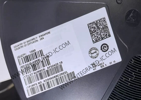 AD9364BBCZREEL 無線通信モジュール 1 x 1 チャネル RF アジャイルトランシーバー BGA144 パッケージ