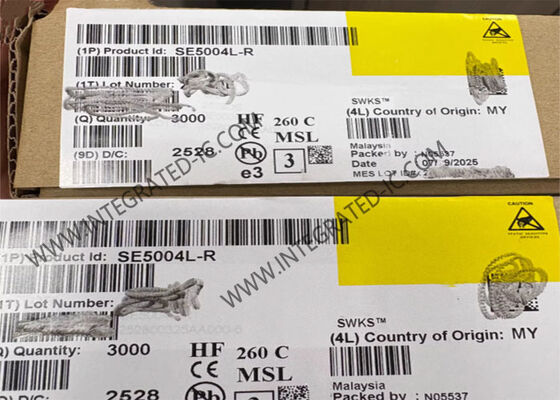 SE5004L-R ワイヤレス通信モジュール 5GHz パワーアンプ 34dBm P1dB と 32dB 増幅