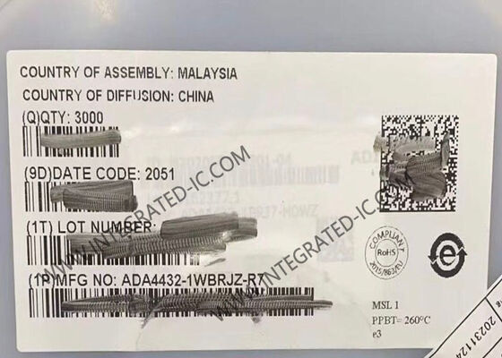 ADA4432-1WBRJZ 集積回路チップ 単端出力ビデオフィルター増幅器 自動車用 10 MHz 帯域幅