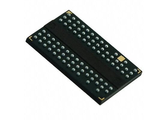 IS43DR16640B-25DBLI 1Gbit 400MHz DDR2 SDRAM メモリICチップ、16ビットデータバス