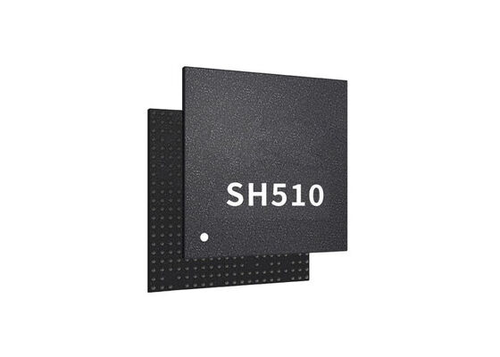 SH510 AIプロセッサチップ AI SoC、ARM Cortex-A7 デュアルコアCPU搭載、1.2 TOPS NPU、BGA335パッケージ