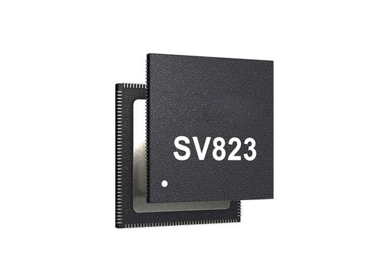 SV823 AI プロセッサチップ 1.0 TOPS AI SoC チップ ツー・コア CPU と QFN128 パッケージ