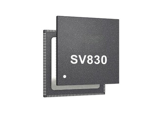 SV830 AI プロセッサ チップ AI SoC 0.5 TOPS AI コンピューティング パワー QFN88 パッケージと 5MP ビデオエンコーディング