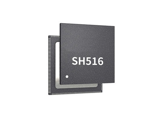 SH516 AI プロセッサチップ 高統合低電力 AI SoC チップ QFN-88 パッケージ