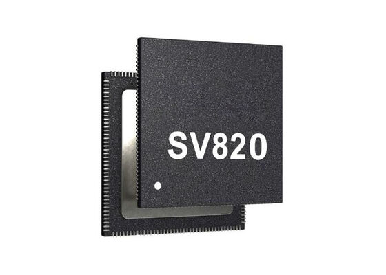 SV820 AIプロセッサチップ 0.5 TOPS AI SoC、QFN88パッケージ、4MP@30fpsビデオエンコーディング