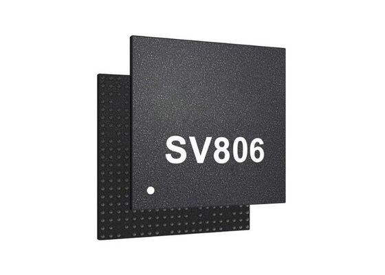 SV806 AIプロセッサチップ AI SoCチップ、0.6 TOPS NPUとBGA385パッケージのデュアルコアCPU搭載
