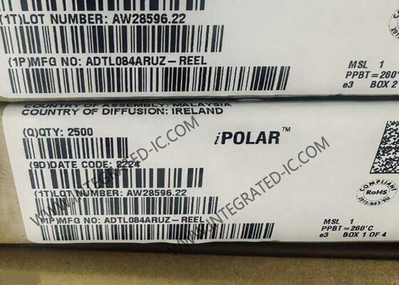 ADTL084ARUZ 集積回路チップ 低コスト JFET 入力操作増幅器