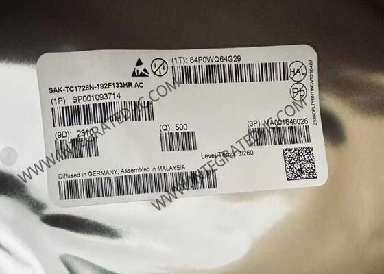 SAK-TC1728N-192F133HR AC マイクロコントローラー MCU 高性能 32 ビットシングルチップマイクロコントローラー