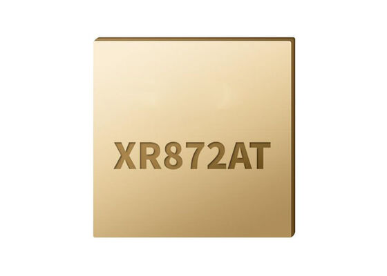 XR872AT ワイヤレス通信モジュール,Arm Cortex-M4F CPU 2.4G WLAN と QFN52 パッケージ
