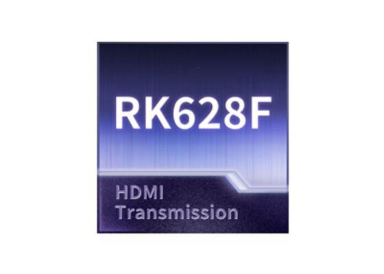 RK628F AI プロセッサチップ 4K@60fps HDMI トランスミッションを持つ高度な統合ビデオブリジングチップ