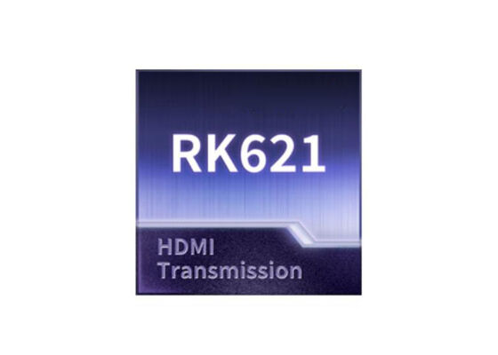 RK621 AIプロセッサチップ、HDMI-MIPI/LVDS変換、4K@30fps出力、192kHzサンプリングレート