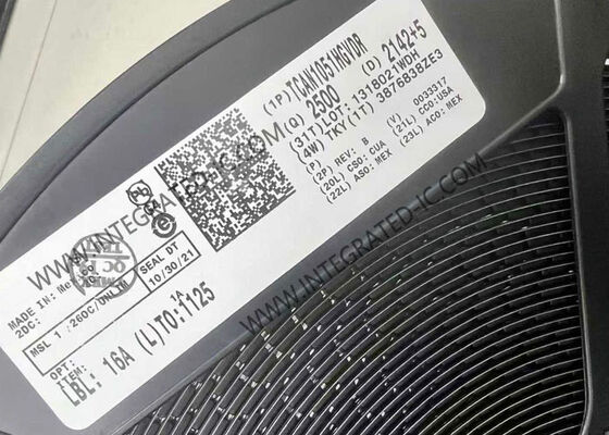 TCAN1051HGVDR 集積回路チップ 5Mbps 障害保護 CAN トランシーバー、16 kV ESD 保護付き SOIC8