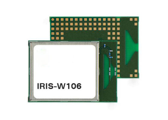 IRIS-W106-30B ワイヤレス通信モジュール スタンドアロング デュアルバンド Wi-Fi 6 BLE モジュール