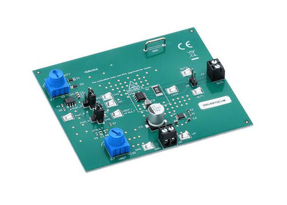 DRV8870EVM 組み込みソリューション DRV8870 Hブリッジ PWM モータードライバー評価モジュール