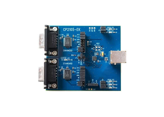 CP2105EK 組み込みソリューション 双 USB 2.0 から UART ブリッジ インターフェース 評価 委員会