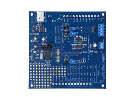 DRV8812EVM 組み込みソリューション DRV8812 デュアルブリッジモータードライバー評価モジュール