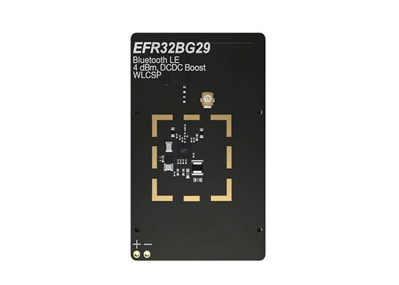 BG29-RB4420A 組み込みソリューション EFR32BG29 BLE 4dBm DCDCブースト WLCSP無線ボード