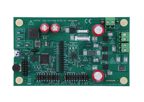 DRV8705H-Q1EVM 組み込みソリューション DRV8705-Q1 車載Hブリッジスマートゲートドライバ評価モジュール