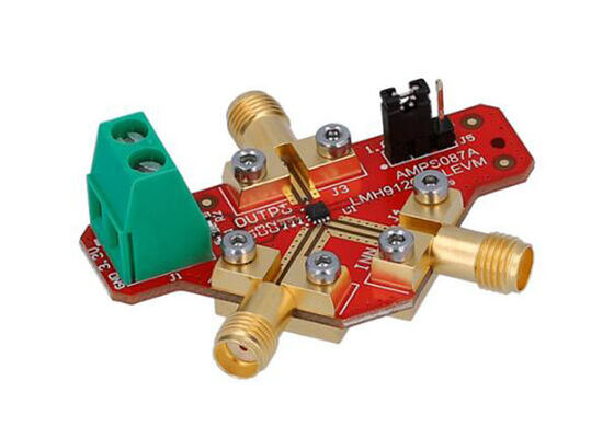 LMH9126RRLEVM 組み込みソリューション LMH9126 2.6GHz 差動アンプ評価モジュール