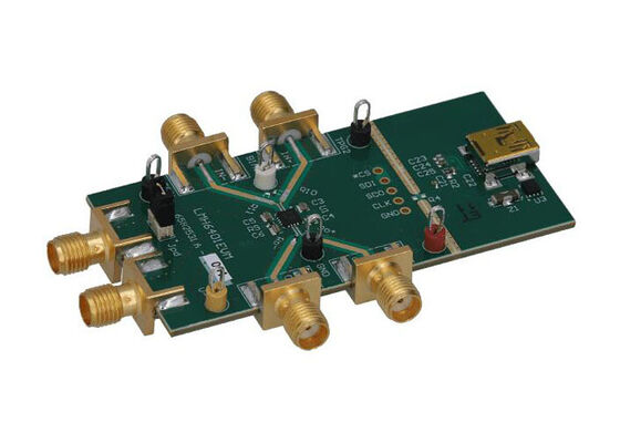 LMH6401EVM 組み込みソリューション LMH6401 RF 変数増幅器評価モジュール