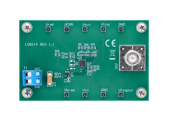 LOG114EVM 組み込みソリューション LOG114 高速対数アンプ評価モジュール
