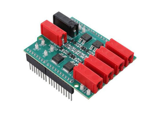 SHIELD-BTS50025-1TEA 組み込みソリューション評価ボード (BTS50025-1TEA Smart High-Side Power Switch 用)