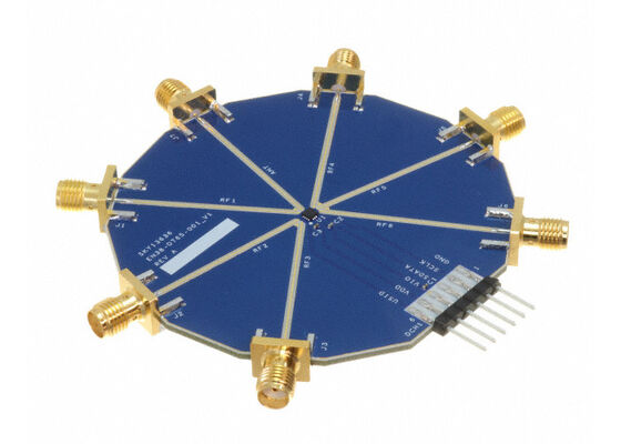 SKY13636-695EK1 組み込みソリューション 700MHz から 3.8GHz SP6T スイッチ評価ボード