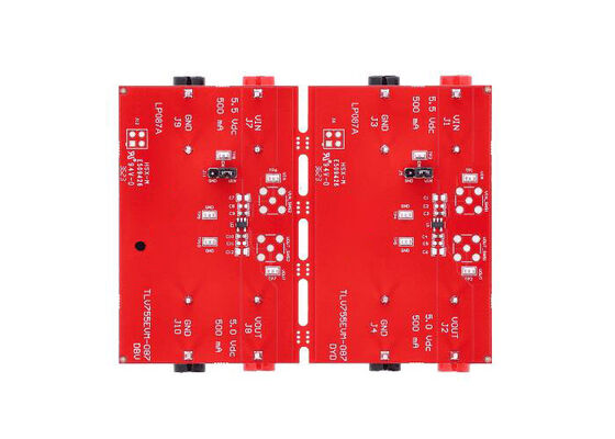 TLV755EVM-087 組み込みソリューション TLV755P 低出力電圧調節器評価モジュール