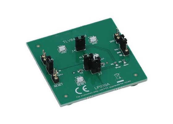 TLV841EVM 組み込みソリューション TLV841 電圧監督者評価モジュール