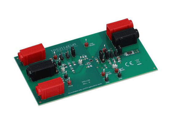 TPS2116EVM 組み込みソリューション TPS2116 電源マルチプレクサ評価モジュール