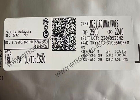 LM25118Q1MHX 統合回路チップ バックブーストコントローラー 幅広く電圧範囲 500 kHz 切り替え周波数 HTSSOP20 パッケージ