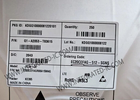 EC20CEFAG-512-SGNS 高精度 LTE Cat 4 無線通信モジュール