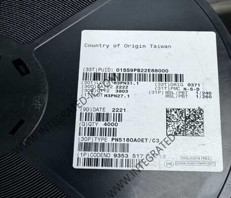 PN5180A0ET ワイヤレス通信モジュール、TFBGA64パッケージの完全NFCフォーラム準拠フロントエンドIC搭載