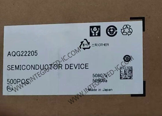 AQG22205 集積回路チップ 75V～264V 2A ソリッドステートフォトカプラリレー スナバ回路付き