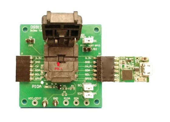 DS28E16EVKIT 埋め込みソリューション DS28E16 DeepCover SHA-3 1ワイヤ認証者評価キット