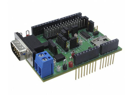 MAX33053ESHLD MAX33053E CANトランシーバ用組み込みソリューション評価ボード