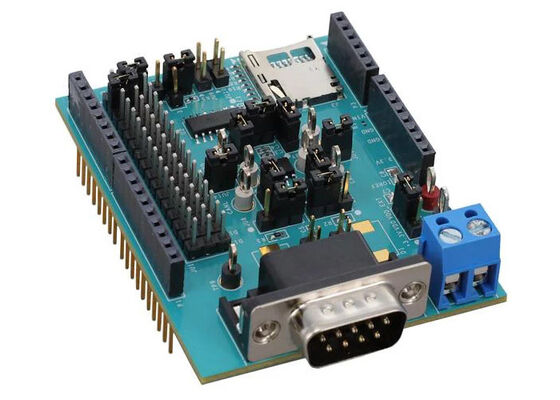 MAX33041ESHLD 埋め込みソリューション CANbus インターフェイス Arduino プラットフォーム評価拡張ボード
