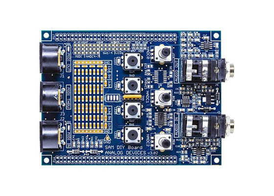 ADZS-AUDIOPROJECT 組み込みソリューション 高性能 SHARC オーディオ処理評価ボード