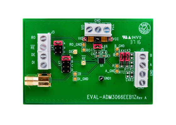 EVAL-ADM3066EEB1Z 組み込みソリューション ADM3066E RS-485 送信機評価委員会