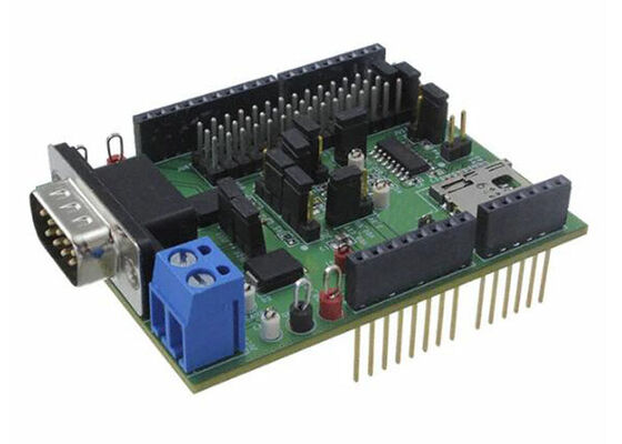 MAX33054ESHLD 組み込みソリューション MAX33054E 2Mbps CANトランシーバ評価ボード