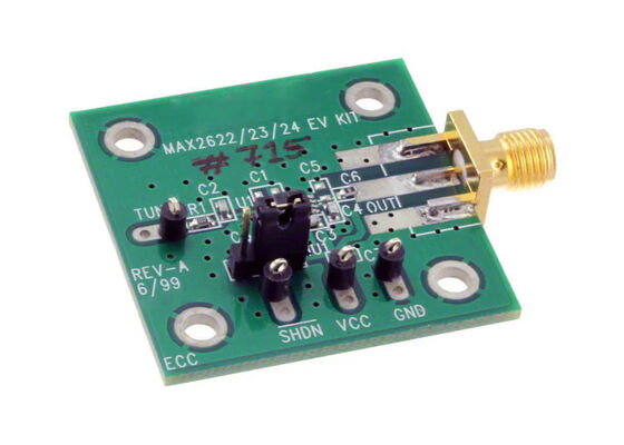 MAX2623EVKIT 組み込みソリューション 885MHz ～ 950MHz 電圧制御発振器 評価ボード