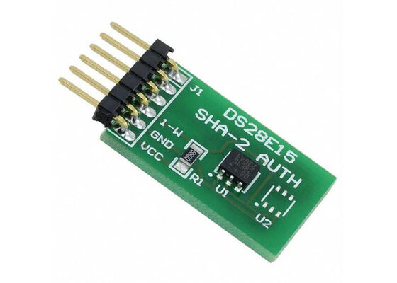 MAXREFDES34 組み込みソリューション DS28E15 SHA-256 セキュア認証設計ボード